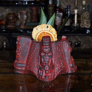 Nightmarchers Tiki Mug, designed by Doug Horne, BigToe, Ken Ruzic, McBiff, sculpted by Thor - Limited Edition of 500 / Limited Time Pre-Order (US shipping included)