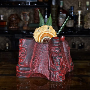 Nightmarchers Tiki Mug, designed by Doug Horne, BigToe, Ken Ruzic, McBiff, sculpted by Thor - Limited Edition of 500 / Limited Time Pre-Order (US shipping included)