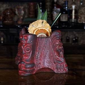 Nightmarchers Tiki Mug, designed by Doug Horne, BigToe, Ken Ruzic, McBiff, sculpted by Thor - Limited Edition of 500 / Limited Time Pre-Order (US shipping included)