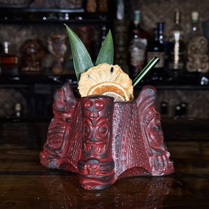 Nightmarchers Tiki Mug, designed by Doug Horne, BigToe, Ken Ruzic, McBiff, sculpted by Thor - Limited Edition of 500 / Limited Time Pre-Order (US shipping included)