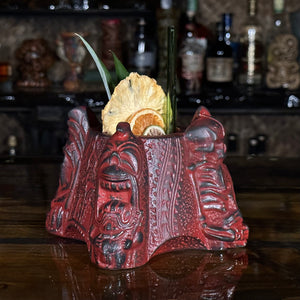 Nightmarchers Tiki Mug, designed by Doug Horne, BigToe, Ken Ruzic, McBiff, sculpted by Thor - Limited Edition of 500 / Limited Time Pre-Order (US shipping included)