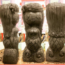 Tiki tOny's Lagoon Mermaid LAVENDER HAIR Tiki Mug - DECOR USE ONLY - Ready to Ship! (FREE SHIPPING in U.S.)