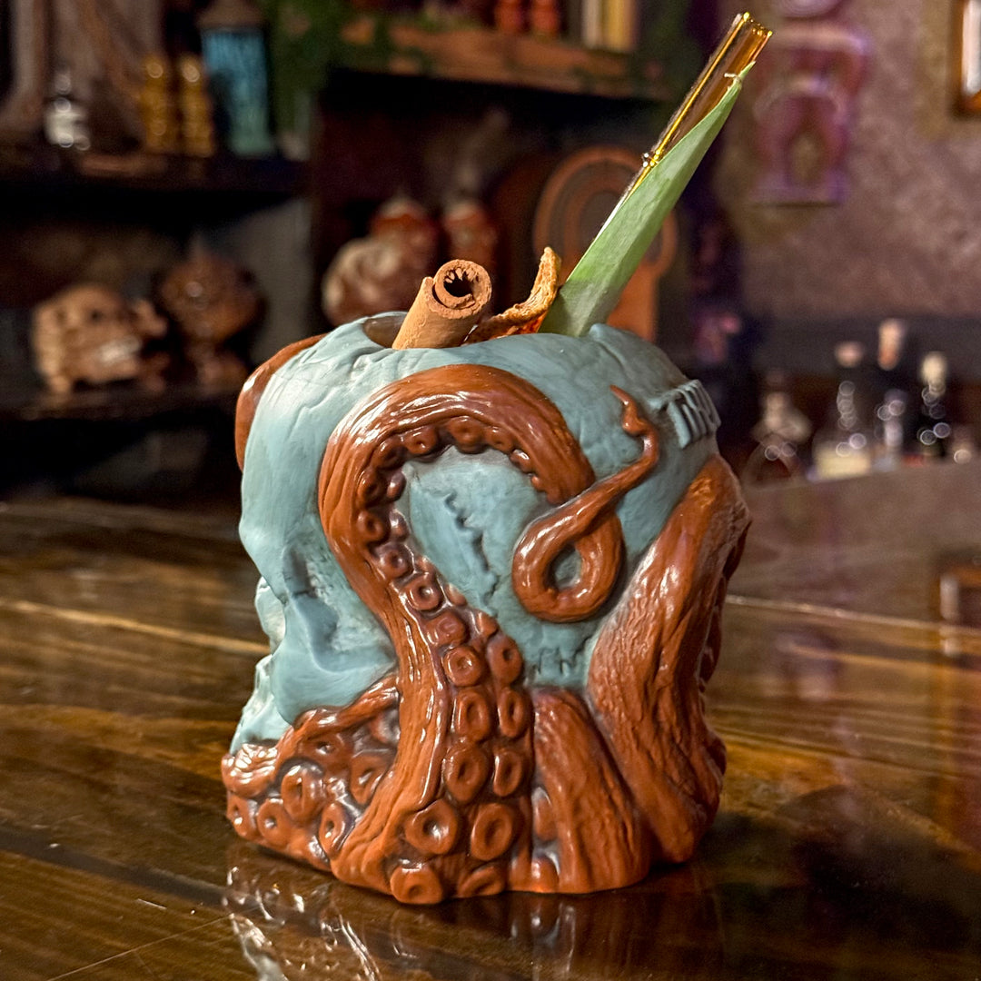Tiki Tom's Soul Hunter (Deep Abyss) - Ceramic Tiki Mug - Limited