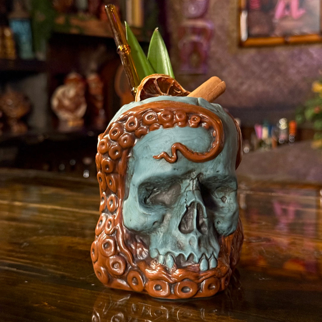 Tiki Tom's Soul Hunter (Deep Abyss) - Ceramic Tiki Mug - Limited
