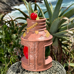Captain's Lantern - Ceramic Tiki Mug - Limited Edition / Limited Time Pre-Order (FREE Shipping in U.S.)