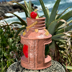 Captain's Lantern - Ceramic Tiki Mug - Limited Edition / Limited Time Pre-Order (FREE Shipping in U.S.)