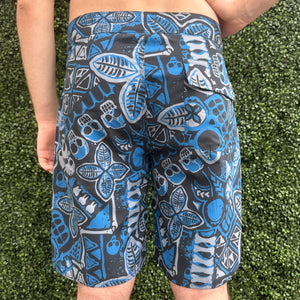 Jeff Granito's 'Danger A-Head' Board Shorts - Ready to Ship!