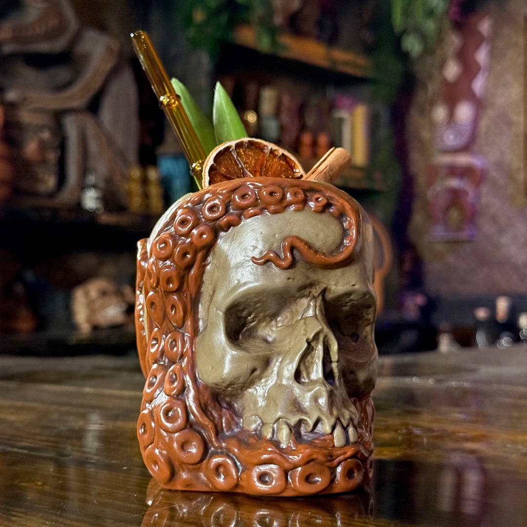 Tiki Tom's Soul Hunter (Low Tide) - Ceramic Tiki Mug - Limited