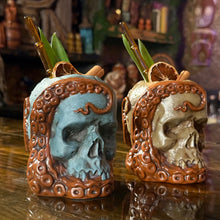 Tiki Tom's Soul Hunter (Deep Abyss + Low Tide) - Ceramic Tiki Mugs - Limited Edition / Limited Time Pre-Order (FREE Shipping in U.S.)