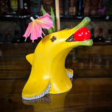 Flipper Sipper - Ceramic Tiki Mug, sculpt by Thor - DECOR USE ONLY - Ready to Ship! (FREE SHIPPING in U.S.)