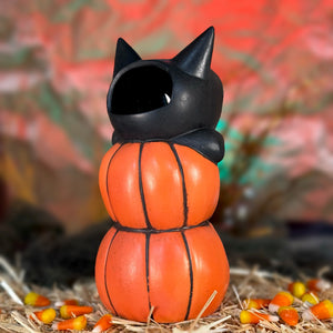 Tiki tOny's Pumpkins & Patches ceramic Tiki Mug - Limited Release of 300 - Ready to Ship!