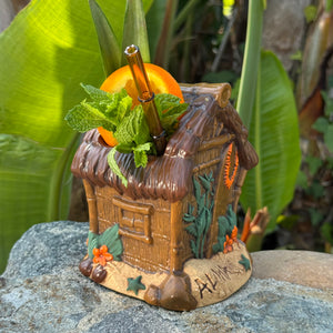 Little Grass Shack - Ceramic Tiki Mug - Limited Edition / Limited Time Pre-Order (FREE Shipping in U.S.)
