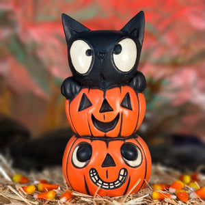 Tiki tOny's Pumpkins & Patches ceramic Tiki Mug - Limited Release of 300 - Ready to Ship!
