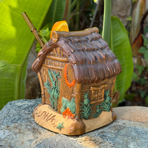 Little Grass Shack - Ceramic Tiki Mug - Limited Edition / Limited Time Pre-Order (FREE Shipping in U.S.)