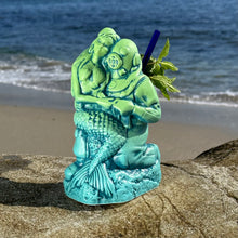 Thor's Unfathomable Proposal Tiki Mug (Blue/Green) - Only 150 available in this first run / Limited Edition max. 300 - Ready to Ship!