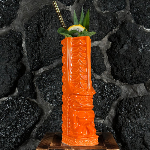 Jeff Granito's Lost Lagoon Tiki Mug, sculpt by Thor - DECOR USE ONLY - Ready to Ship! (FREE SHIPPING in U.S.)