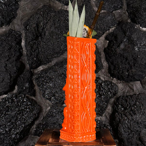 Jeff Granito's Lost Lagoon Tiki Mug, sculpt by Thor - DECOR USE ONLY - Ready to Ship! (FREE SHIPPING in U.S.)