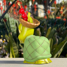 Tiki tOny's Topsy-turvy Turtle (Green Eyes) - Ceramic Tiki Mug - Limited Edition / Limited Time Pre-Order
