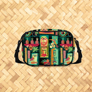 Jeff Granito's 'Gateway to Tiki' Crossbody Bag - Pre-Order (FREE SHIPPING in U.S.)
