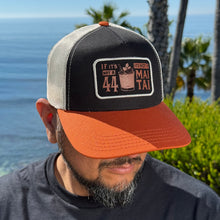 Jeff Granito's '44 Mai Tai' Snapback Hat - Ready to Ship! (FREE SHIPPING in U.S.)