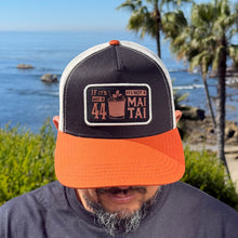 Jeff Granito's '44 Mai Tai' Snapback Hat - Ready to Ship! (FREE SHIPPING in U.S.)