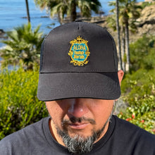 'Aloha Foolish Mortals' Snapback Hat - Ready to Ship! (FREE SHIPPING in U.S.)