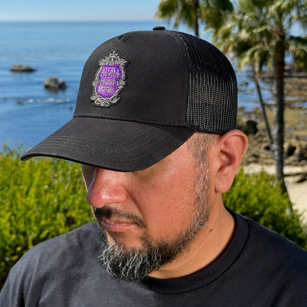 Aloha Foolish Mortals' Snapback Hat - Ready to Ship! (FREE