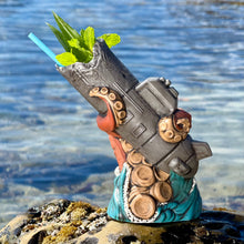 Kraken's Revenge · Ceramic Tiki Mug · Pre-Order