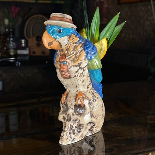 Darker Barker Tiki Mug, concept by Lost Tiki, sculpt by Thor - DECOR USE ONLY - Ready to Ship! (FREE SHIPPING in U.S.)