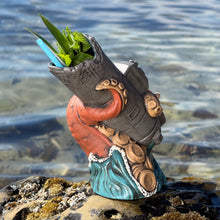 Kraken's Revenge · Ceramic Tiki Mug · Pre-Order