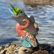 Kraken's Revenge · Ceramic Tiki Mug · Pre-Order