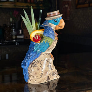 Darker Barker Tiki Mug, concept by Lost Tiki, sculpt by Thor - DECOR USE ONLY - Ready to Ship! (FREE SHIPPING in U.S.)