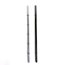 'Obsidian' Glass Bamboo Straw Set of Two (2) - Ready to Ship!