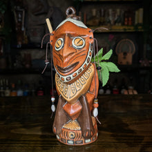 Danielle Mann's "Headhunter Trophy" Ceramic Tiki Mug - Limited Edition / Limited Production Pre-Order