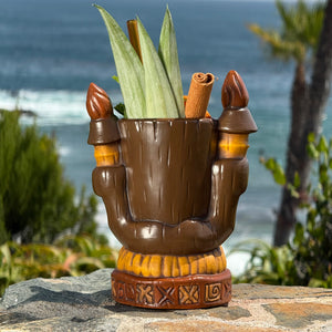 Tiki tOny's The Head Salesman - Ceramic Tiki Mug - Limited Edition / Limited Time Pre-Order (FREE Shipping in U.S.)