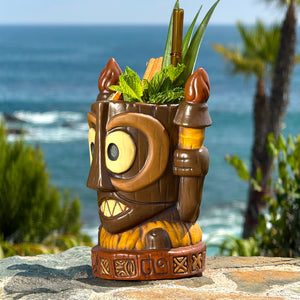 Tiki tOny's The Head Salesman - Ceramic Tiki Mug - Limited Edition / Limited Time Pre-Order (FREE Shipping in U.S.)