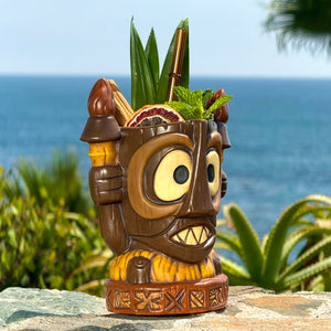 Tiki tOny's The Head Salesman - Ceramic Tiki Mug - Limited Edition / Limited Time Pre-Order (FREE Shipping in U.S.)
