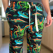 Jeff Granito's '20,000 Fears Under the Sea' Unisex Pajama Pants - Ready to Ship!
