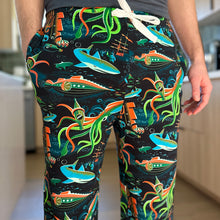 Jeff Granito's '20,000 Fears Under the Sea' Unisex Pajama Pants - Ready to Ship!