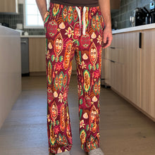 Jeff Granito's 'Spirit of Tiki' Unisex Pajama Pants - Ready to Ship!