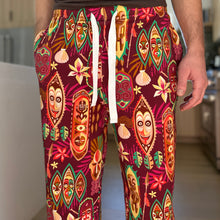 Jeff Granito's 'Spirit of Tiki' Unisex Pajama Pants - Ready to Ship!