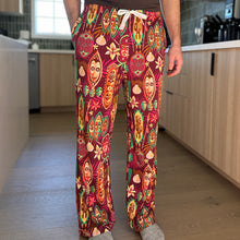 Jeff Granito's 'Spirit of Tiki' Unisex Pajama Pants - Ready to Ship!