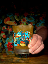 Jeff Granito's 'Mewsubi' Mai Tai Cocktail Glass (1) - Ready to Ship!