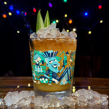 Jeff Granito's 'Chill Miser' Mai Tai Cocktail Glass - Pre-Order