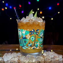 Jeff Granito's 'Chill Miser' Mai Tai Cocktail Glass - Pre-Order