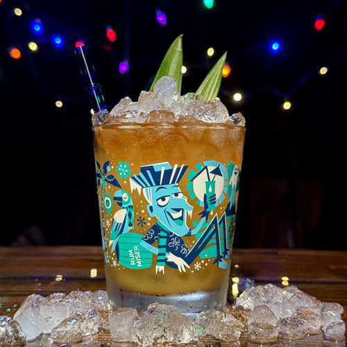 Jeff Granito's 'Chill Miser' Mai Tai Cocktail Glass - Pre-Order
