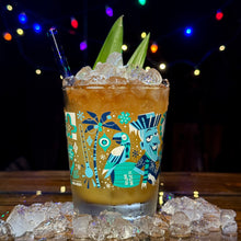 Jeff Granito's 'Chill Miser' Mai Tai Cocktail Glass - Pre-Order
