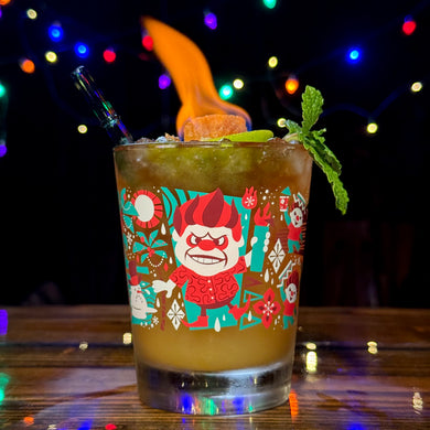 Jeff Granito's 'Rum Miser' Mai Tai Cocktail Glass - Pre-Order!