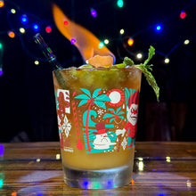 Jeff Granito's 'Rum Miser' Mai Tai Cocktail Glass - Pre-Order!