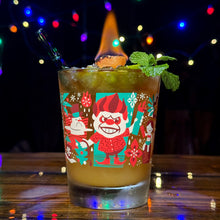 Jeff Granito's 'Rum Miser' Mai Tai Cocktail Glass - Pre-Order!